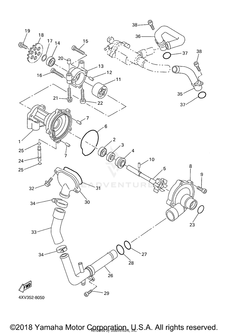 Water Pump Schematic