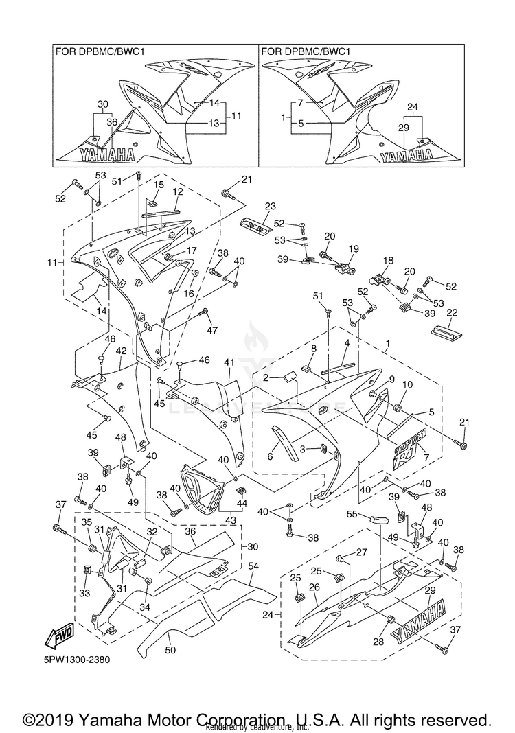 Cowling 2 Schematic