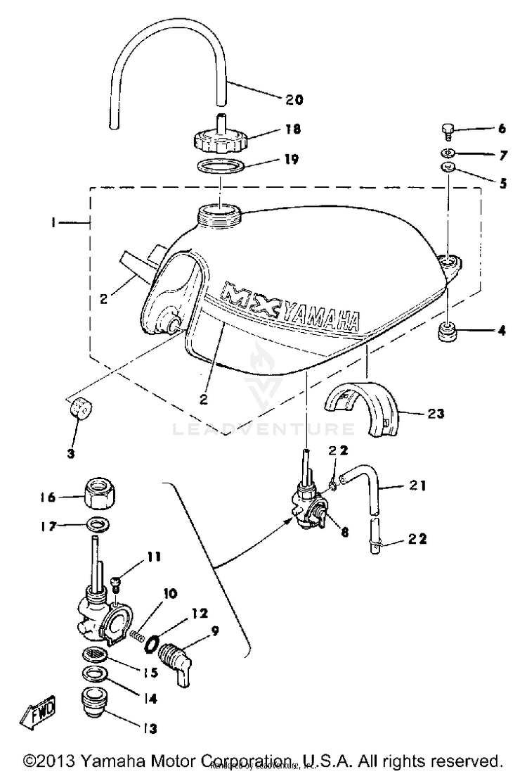 Fuel Tank Schematic