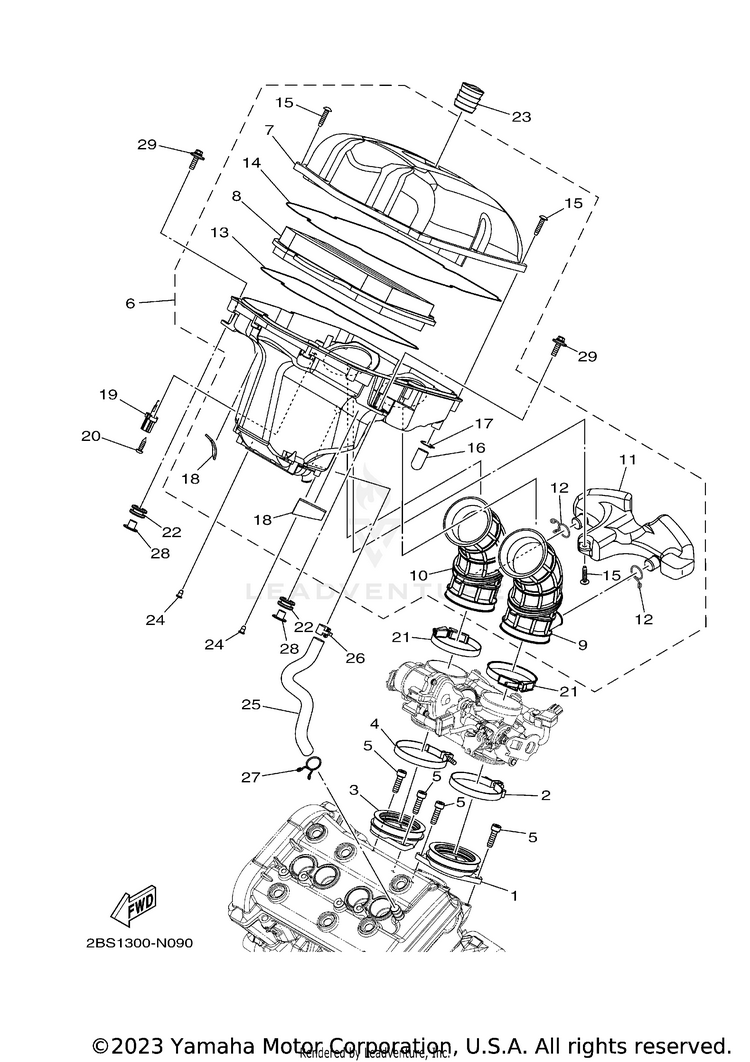 Intake Schematic