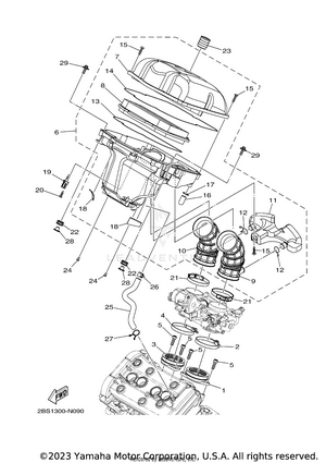 Intake Schematic
