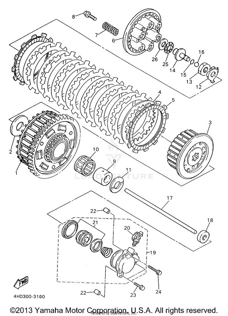 Clutch Schematic