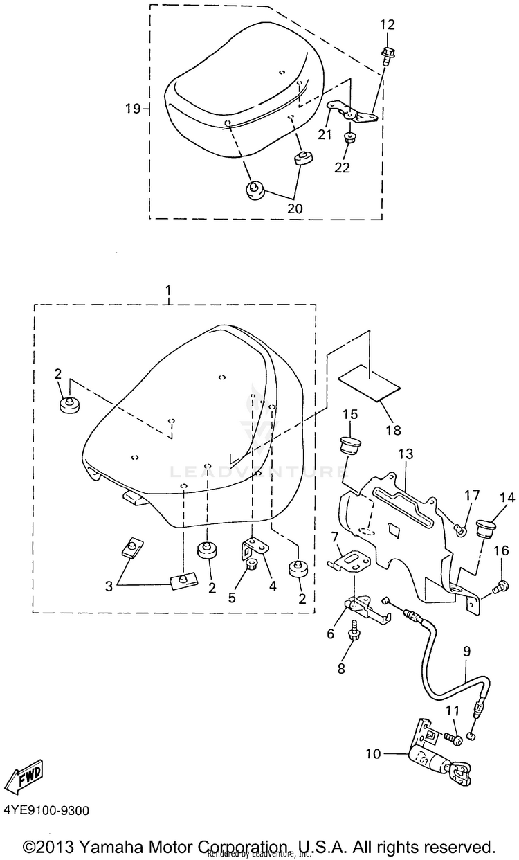 Seat Schematic