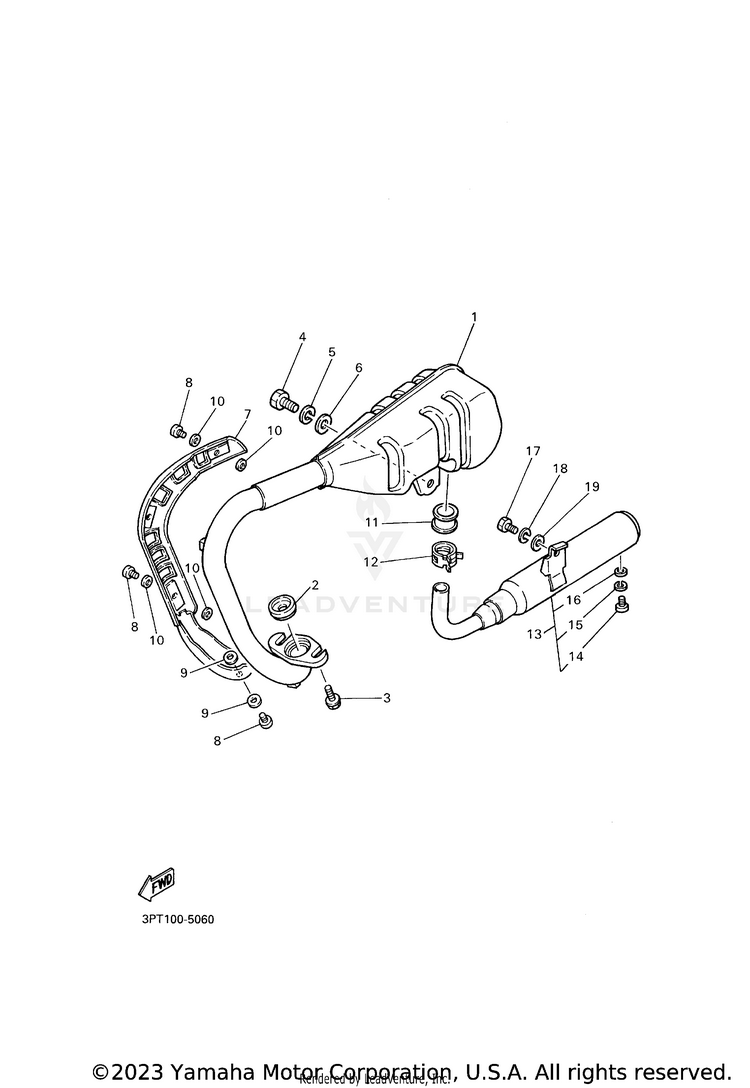 Exhaust Schematic
