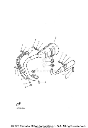 Exhaust Schematic