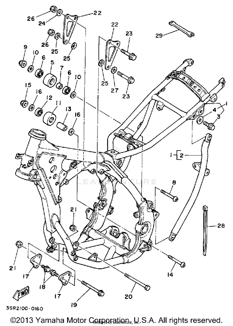 Frame Schematic