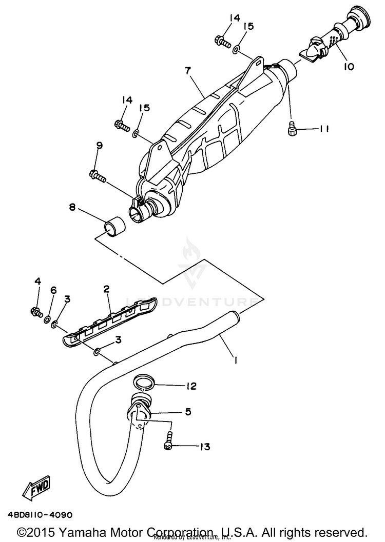 Exhaust Schematic