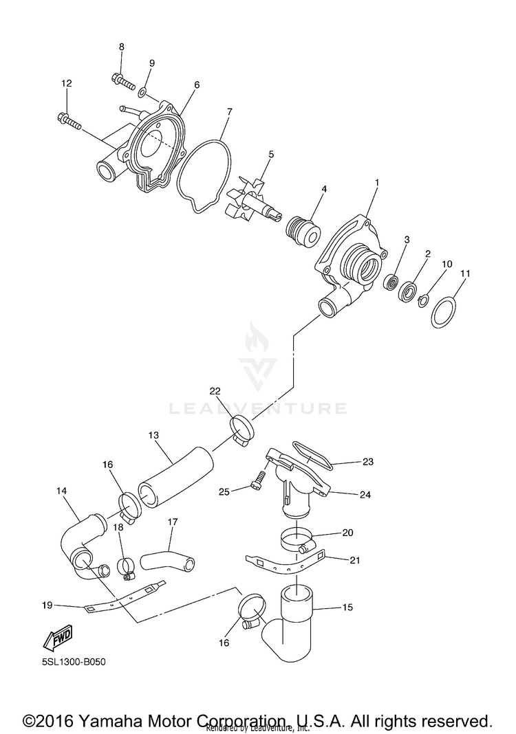 Water Pump Schematic