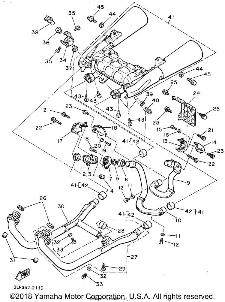 Exhaust Schematic