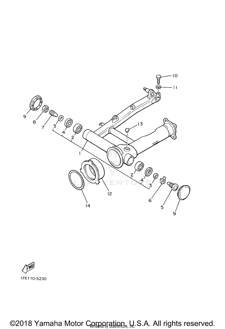 Rear Arm Schematic