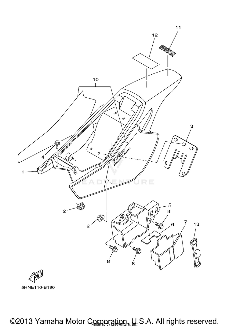 Side Cover Schematic