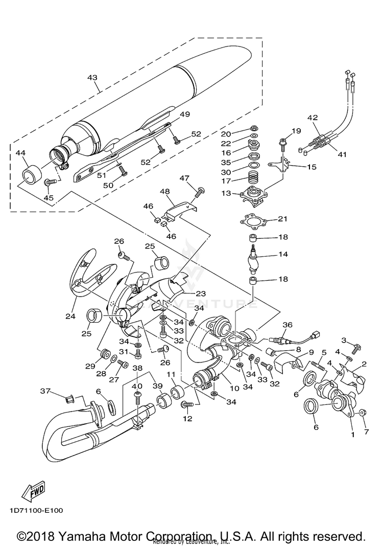 Exhaust Schematic