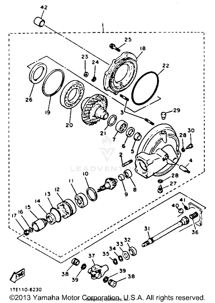 Drive Shaft Schematic