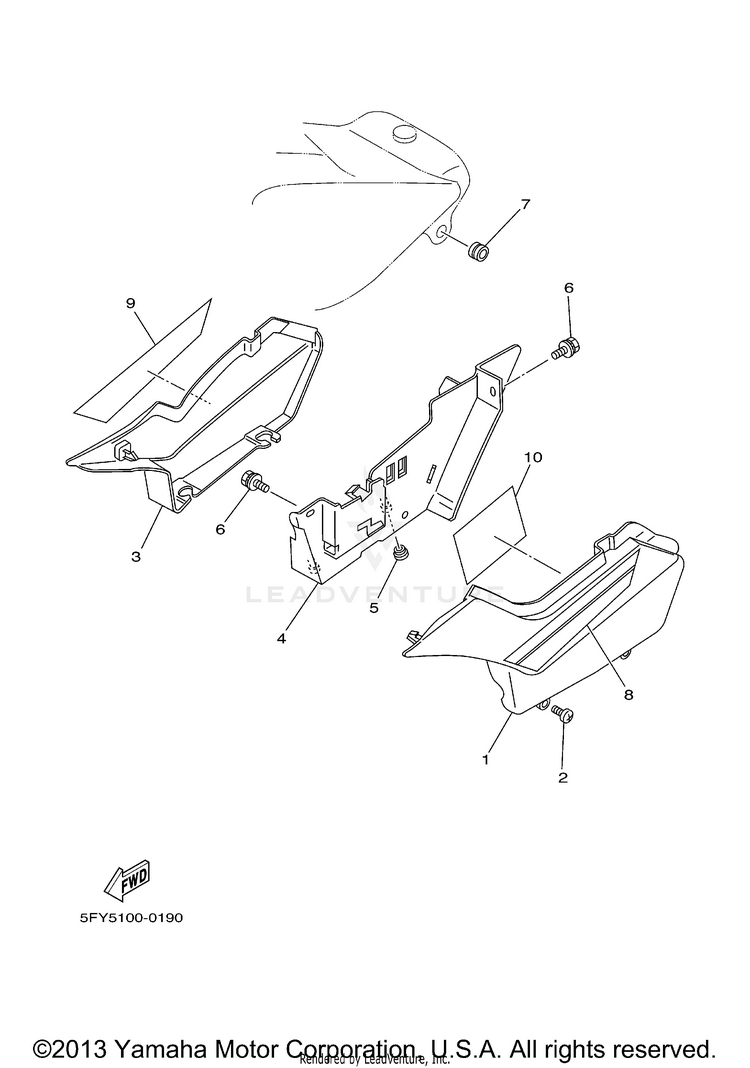 Side Cover Schematic