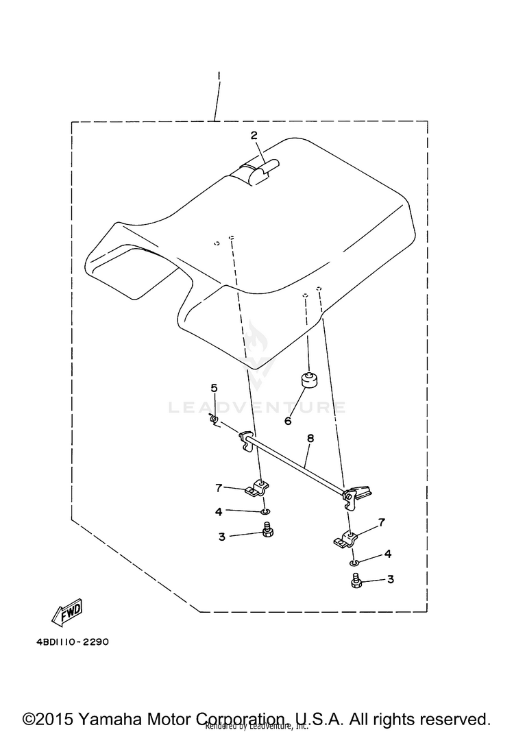 Seat Schematic