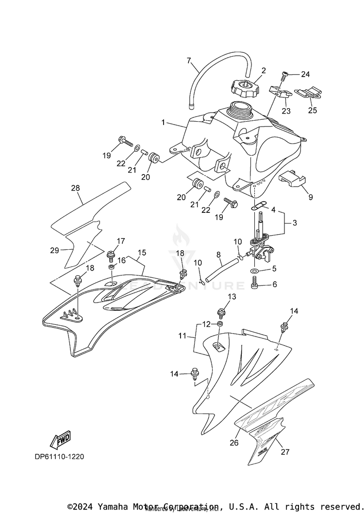 Fuel Tank Schematic