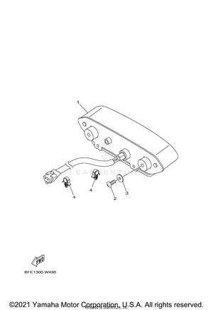 Taillight Schematic