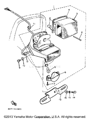 Taillight Schematic