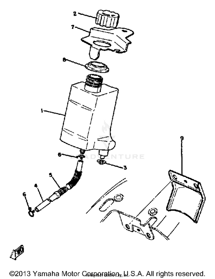 Oil Tank Schematic