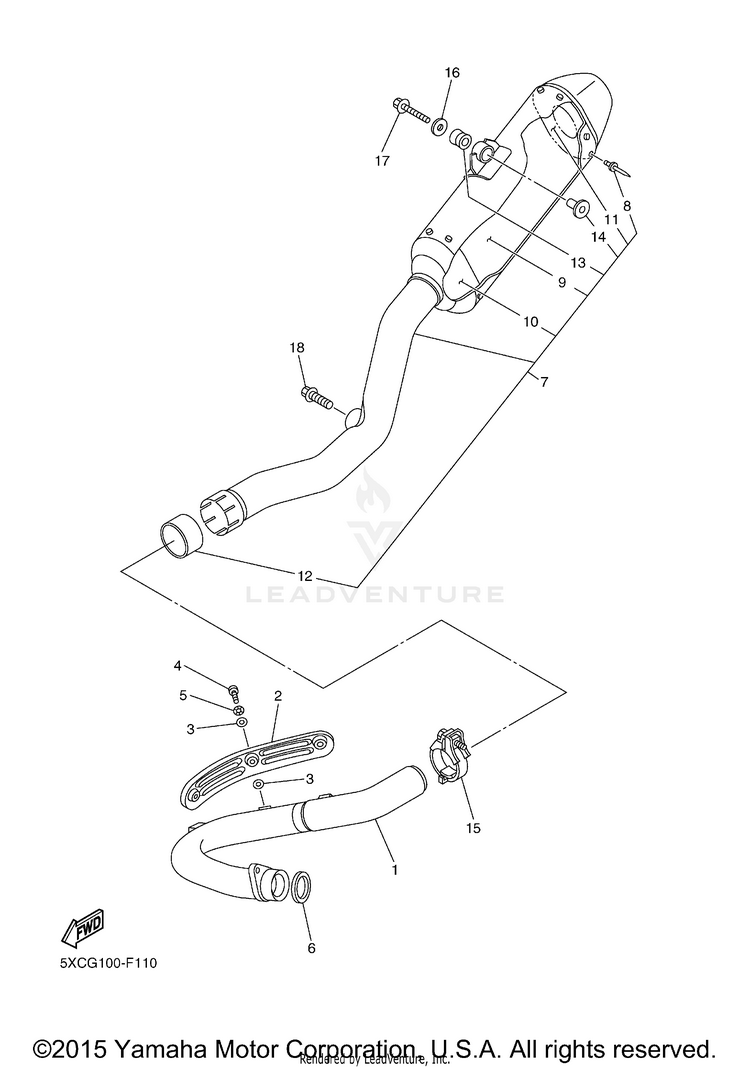 Exhaust Schematic