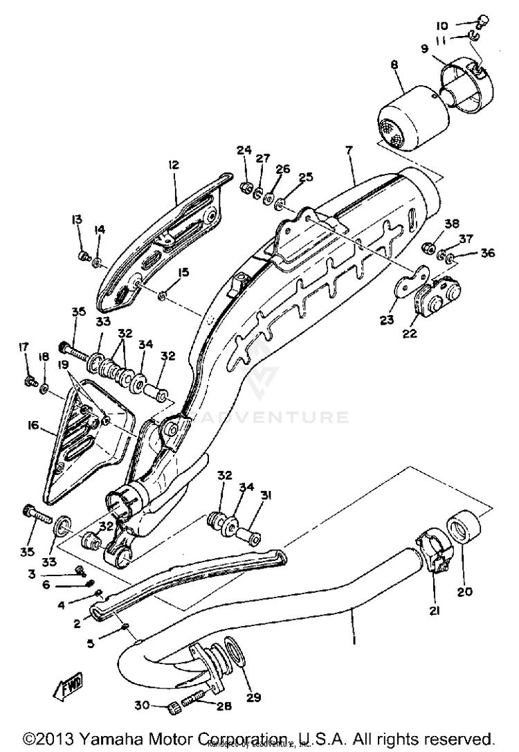 Exhaust Schematic