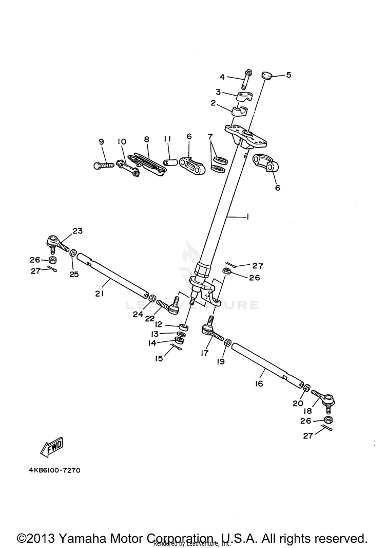 Steering Schematic