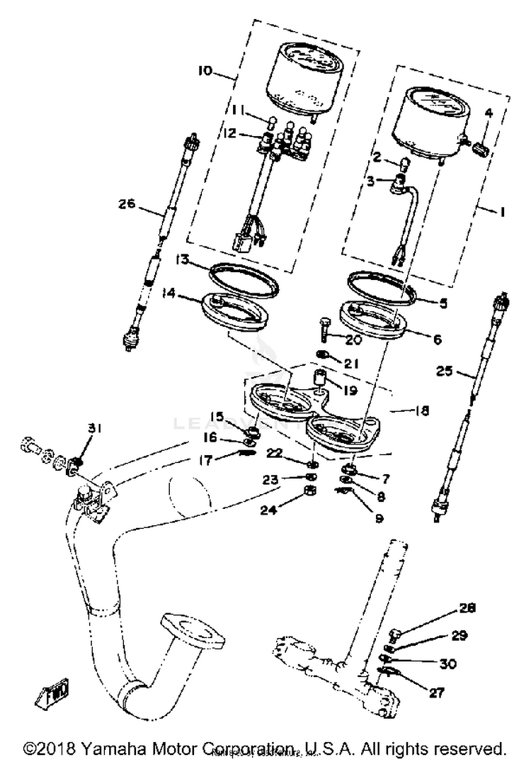 Speedometer Schematic