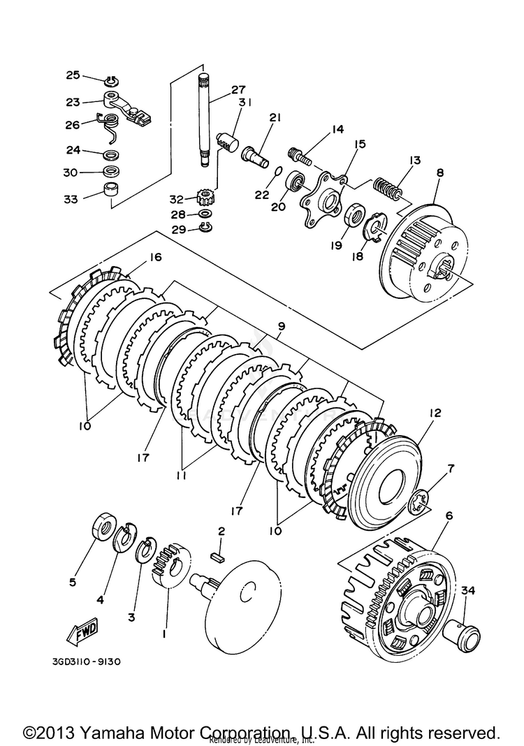Clutch Schematic