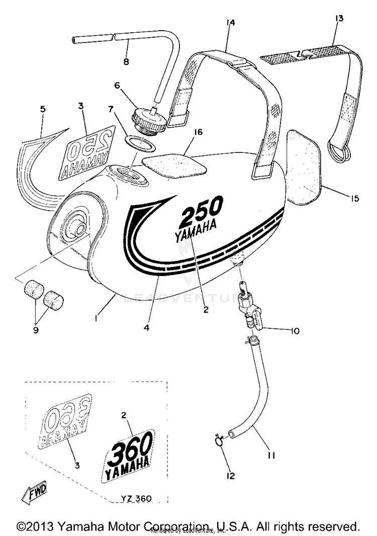 Fuel Tank Schematic