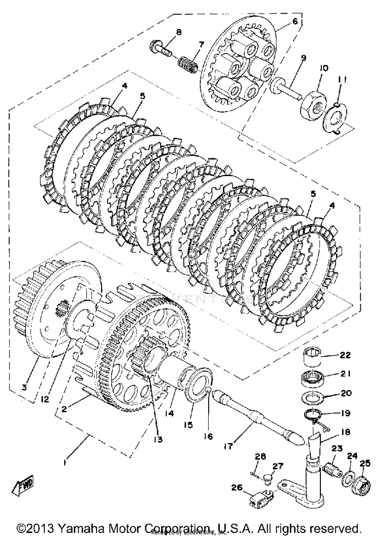 Clutch Schematic