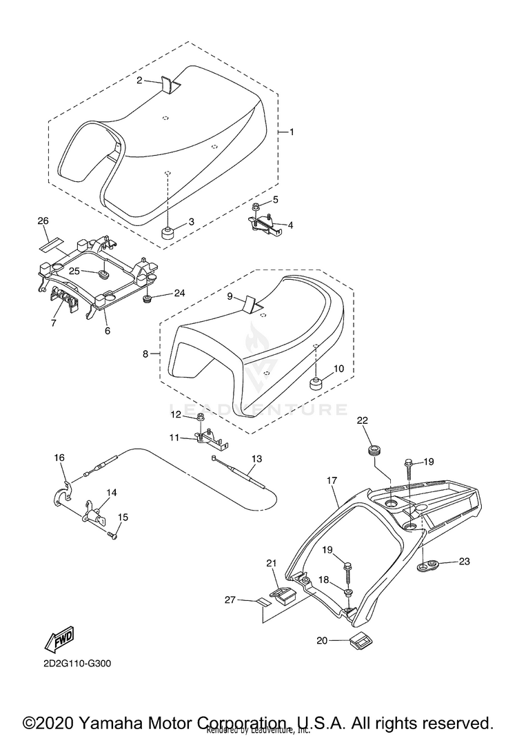 Seat Schematic