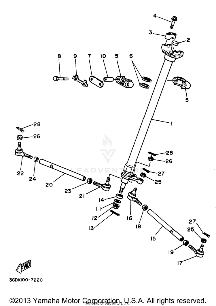 Steering Schematic