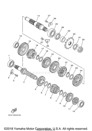 Transmission Schematic