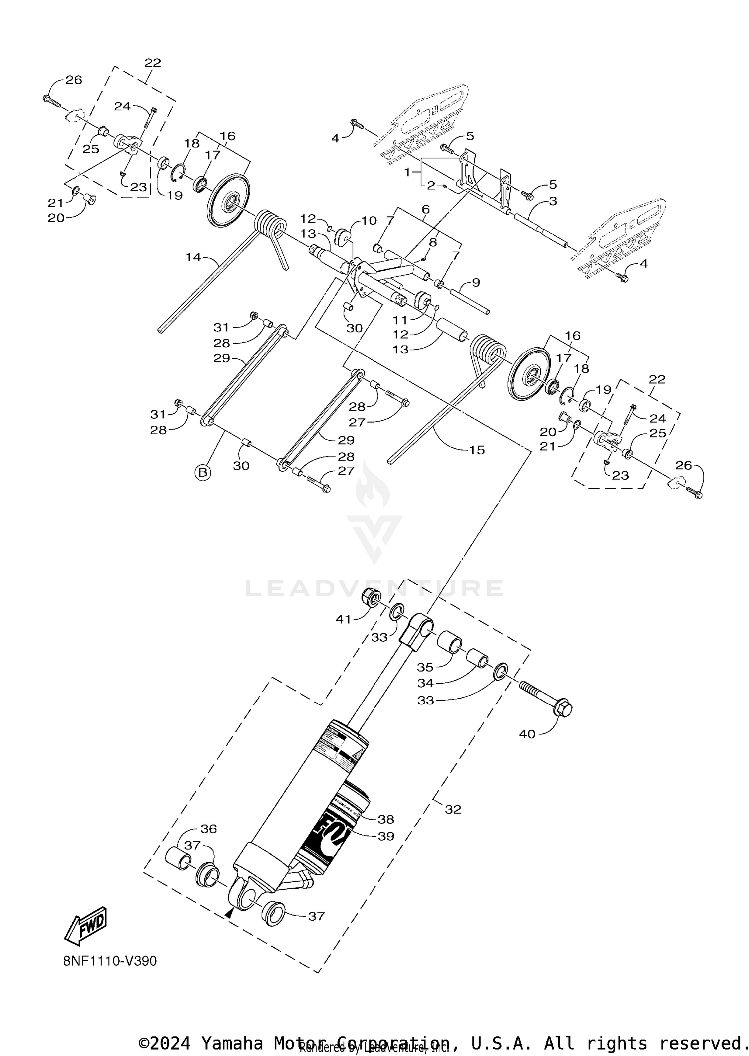 TRACK SUSPENSION 4