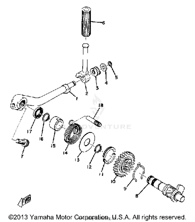 Kick Starter Schematic
