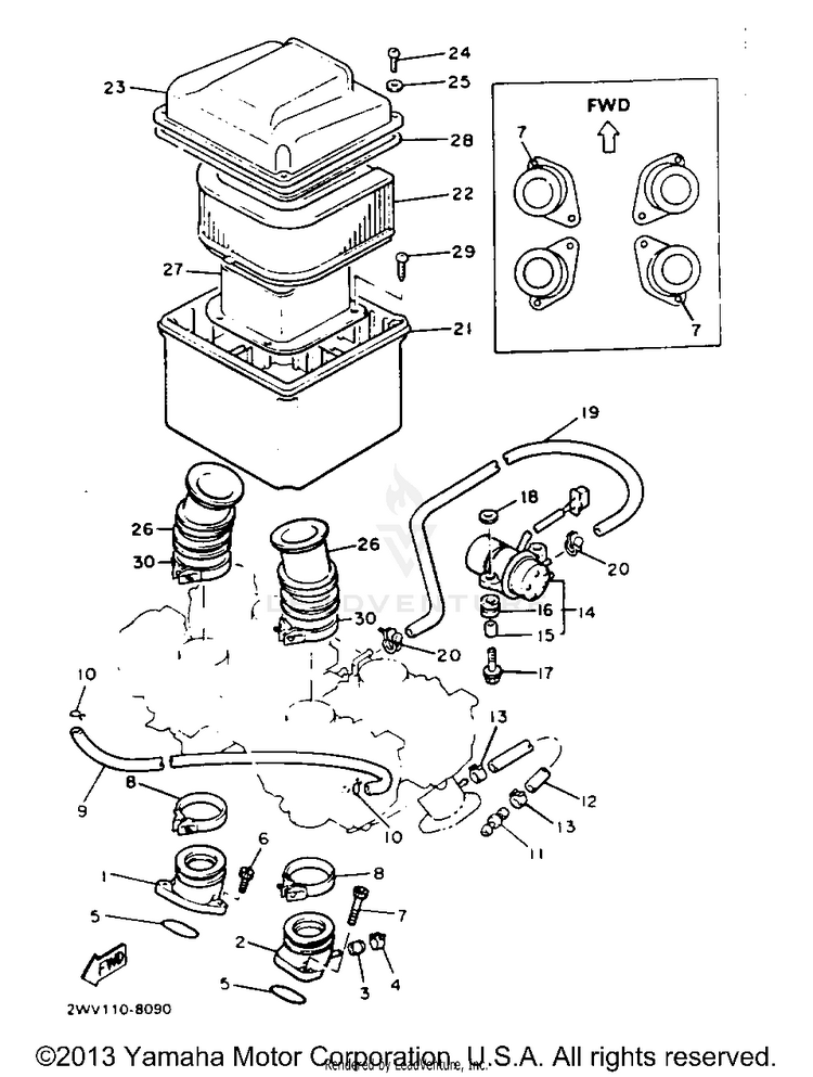 Air Filter Schematic