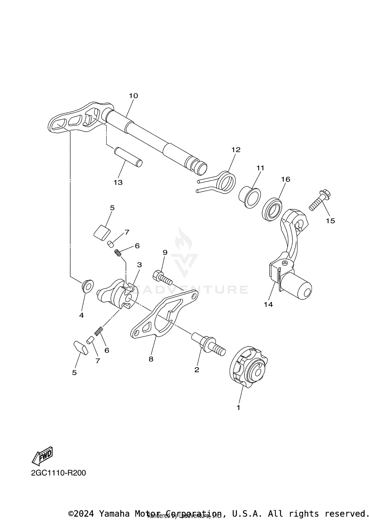 Assembly diagram