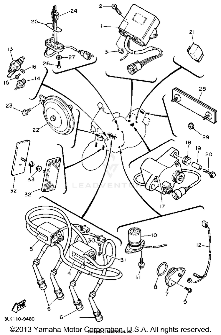 Electrical 1 Schematic