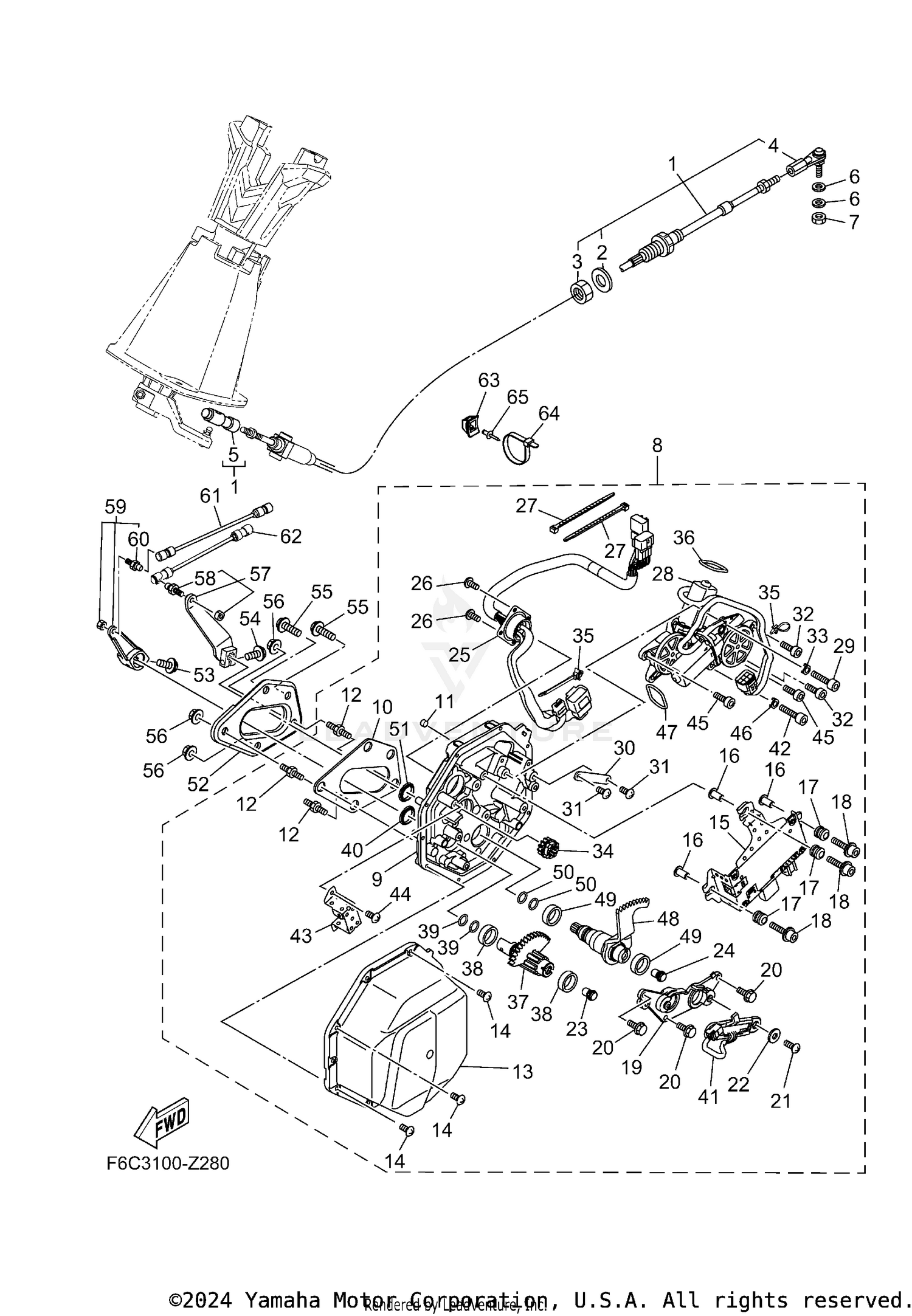 CONTROL CABLE