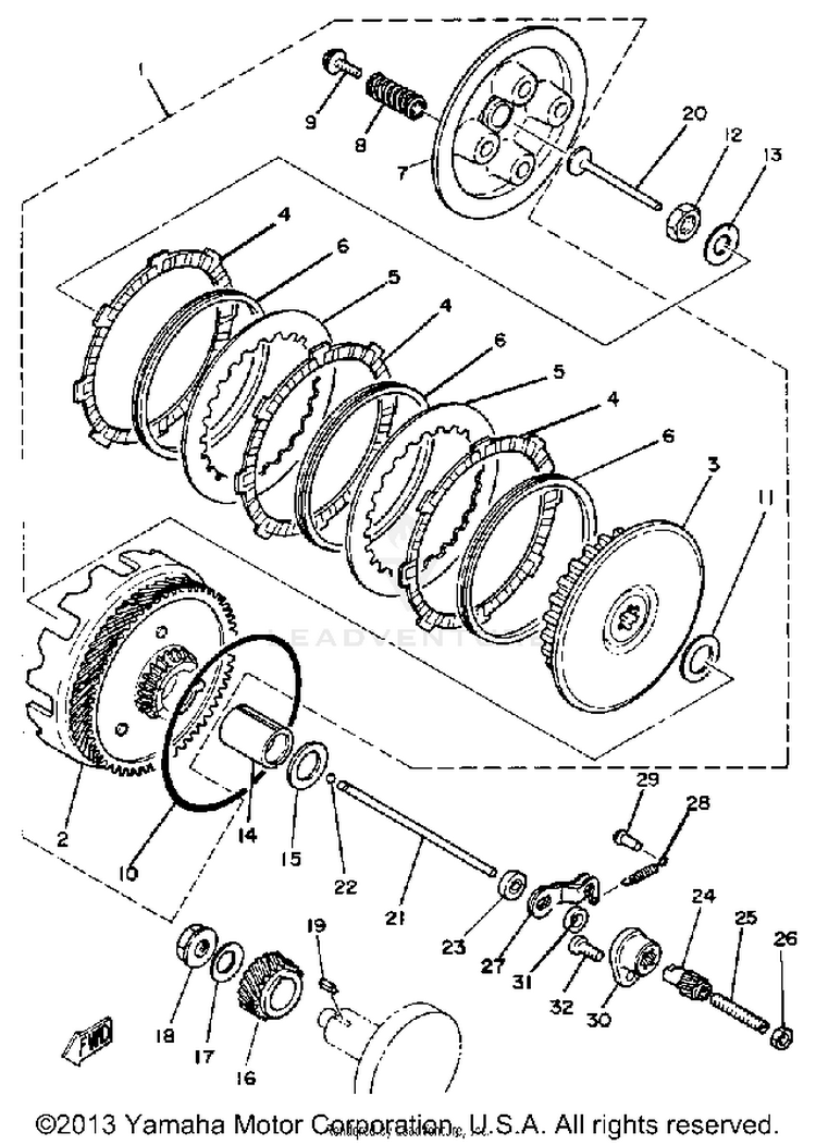 Clutch Schematic