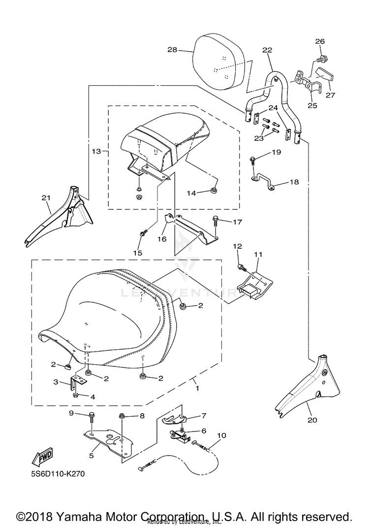 Seat Schematic