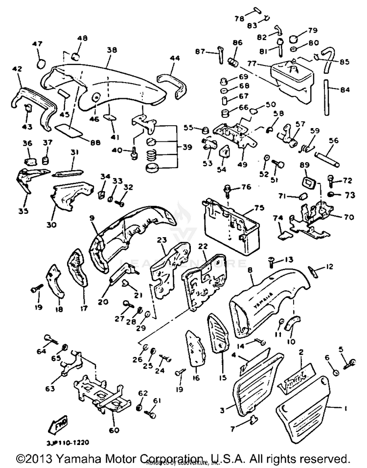 Side Cover Schematic