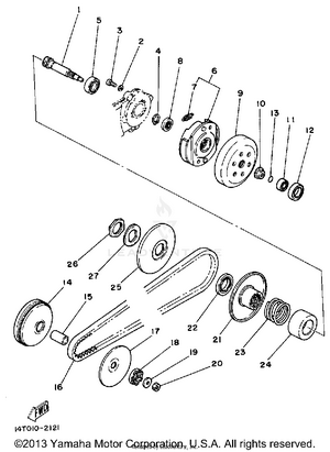 Clutch Schematic