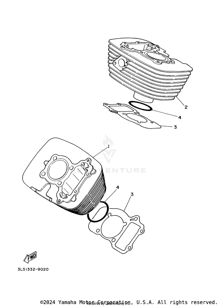 Cylinder Schematic