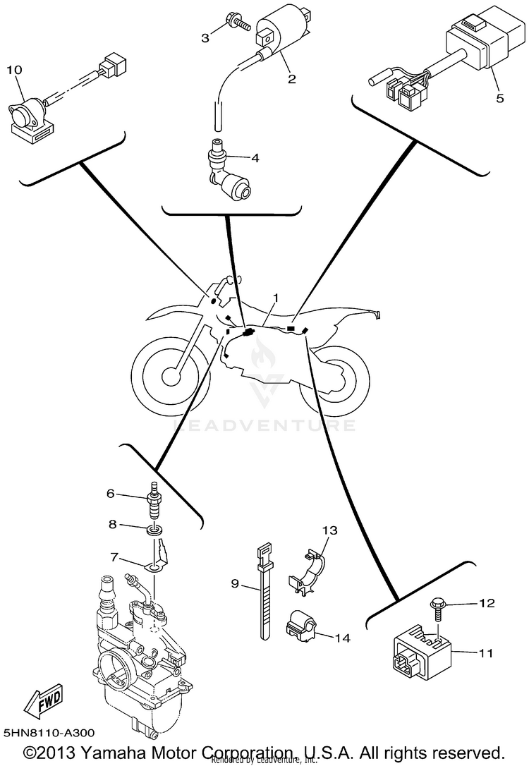 Electrical 1 Schematic