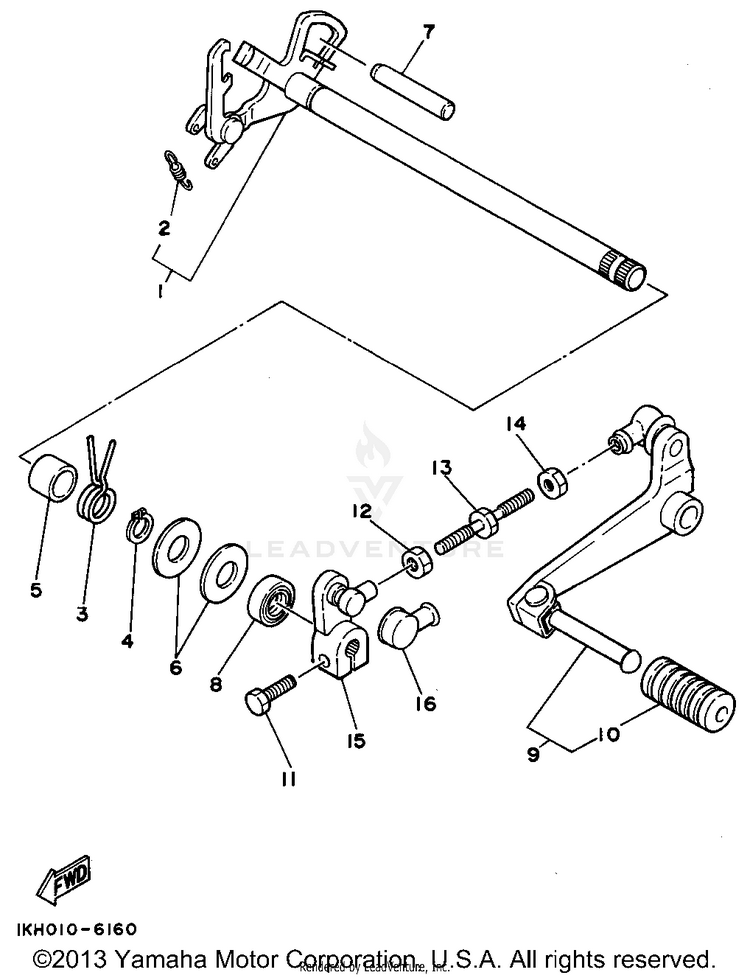 Shifter Schematic
