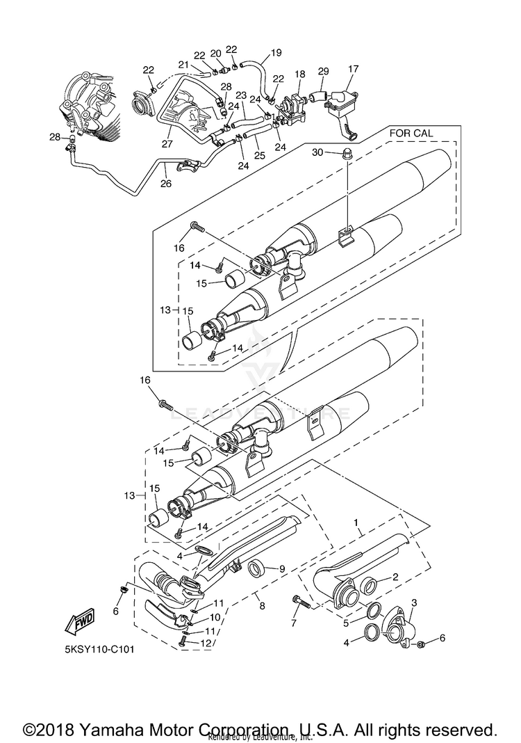 Exhaust Schematic