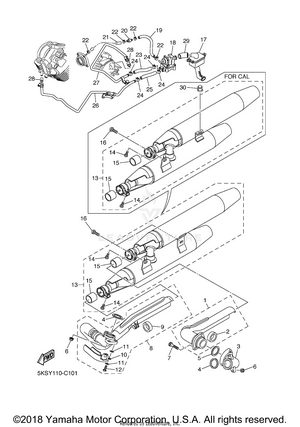 Exhaust Schematic