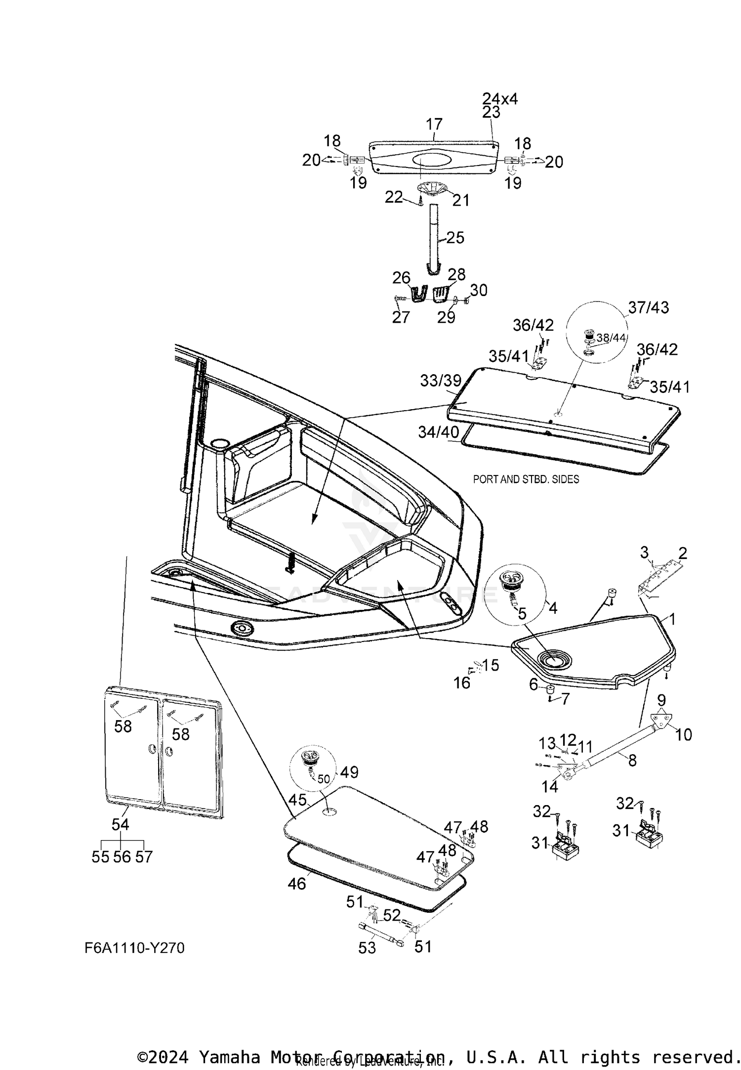 DECK HATCH 1