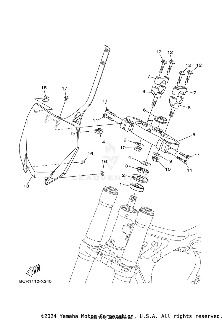 Steering Schematic